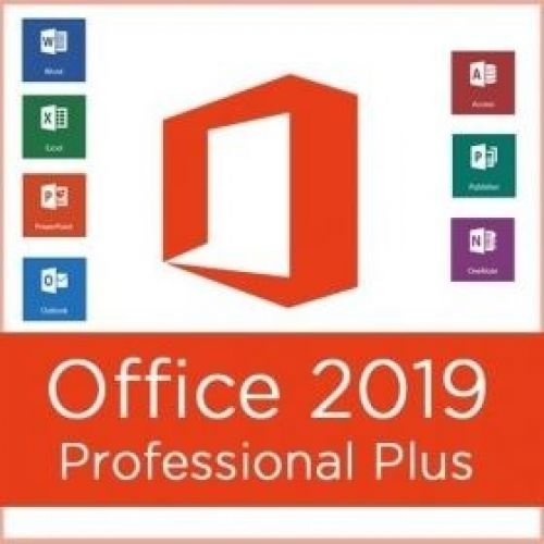 MICROSOFT OFFICE 2019 PRO PLUS (5 PC, LIFETIME)