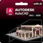 AUTODESK AUTOCAD 2023 - 2027 (PC/MAC, 1 YEAR)