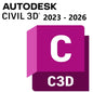 AUTODESK CIVIL 3D 2023-2027 (PC/MAC, 1 YEAR)