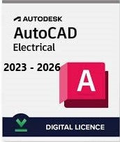 AUTODESK AUTOCAD ELECTRICAL 2023-2027 (PC/MAC, 1 YEAR)