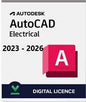 AUTODESK AUTOCAD ELECTRICAL 2023-2027 (PC/MAC, 1 YEAR)
