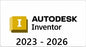 AUTODESK INVENTOR PRO 2023-2027 (PC/MAC, 1 YEAR)