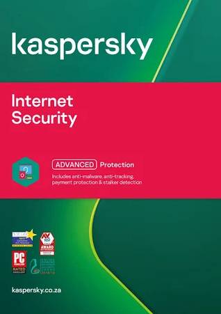 KASPERSKY INTERNET SECURITY (3 DEVICES, 1 YEAR)