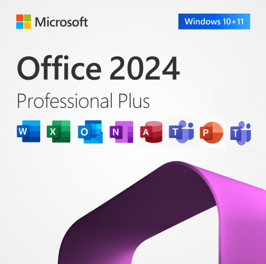 MICROSOFT OFFICE 2024 PRO PLUS (1 PC)