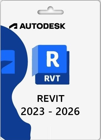 AUTODESK REVIT 2023 - 2027 (PC/MAC, 1 YEAR)