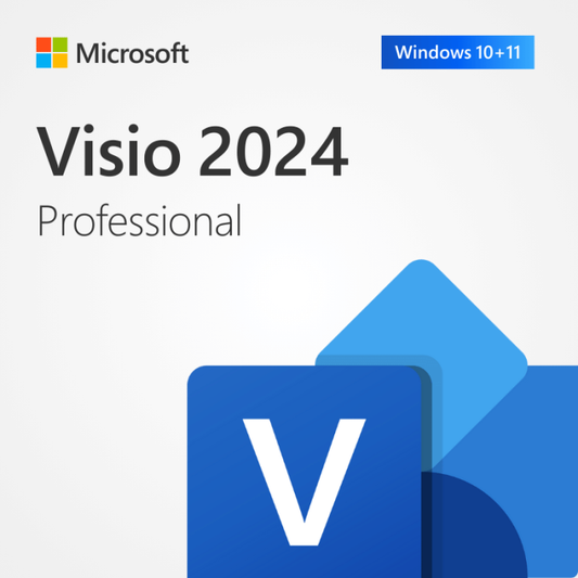 MICROSOFT VISIO 2024 PRO